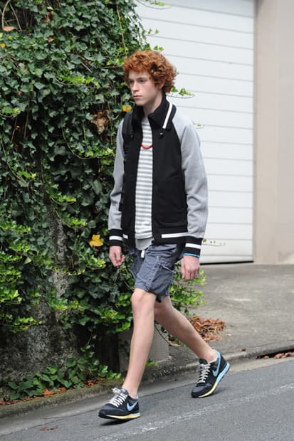 n(n) By NUMBER (N)INE 2013 春夏造型搭配 Lookbook