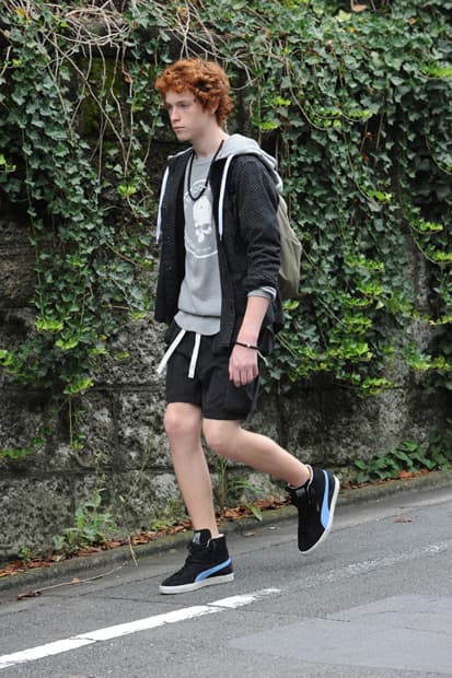 n(n) By NUMBER (N)INE 2013 春夏造型搭配 Lookbook