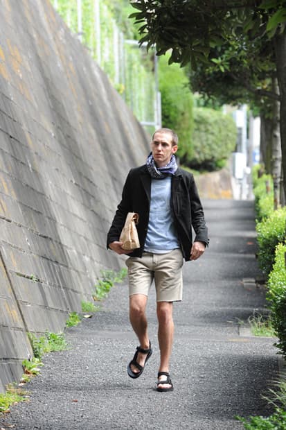 n(n) By NUMBER (N)INE 2013 春夏造型搭配 Lookbook