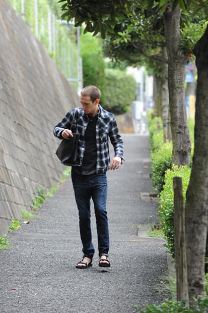 n(n) By NUMBER (N)INE 2013 春夏造型搭配 Lookbook