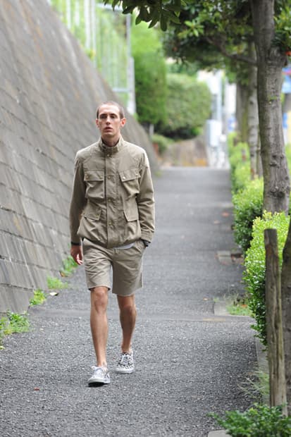 n(n) By NUMBER (N)INE 2013 春夏造型搭配 Lookbook