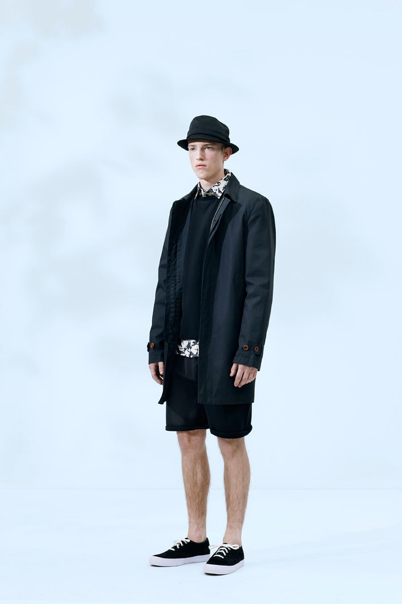 Norse Projects 2013 春夏系列造型 Lookbook
