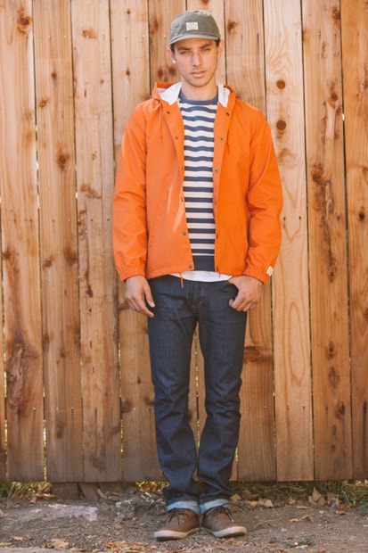 OBEY 2013 春季系列造型 Lookbook