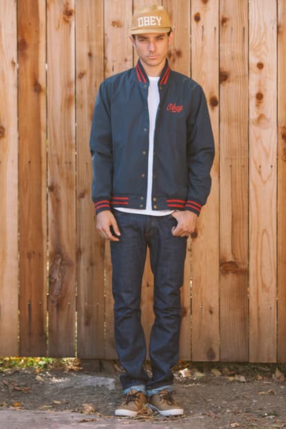 OBEY 2013 春季系列造型 Lookbook