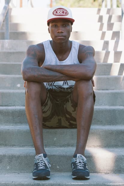 OBEY 2013 春季系列造型 Lookbook