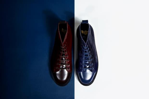 oki-ni x Dr. Martens 2013 Hair-On Monkey Boots 別注聯乘靴款