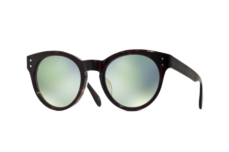 Maison Kitsune x Oliver Peoples 2013 春夏太陽眼鏡系列