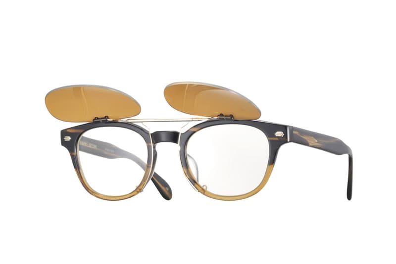 Maison Kitsune x Oliver Peoples 2013 春夏太陽眼鏡系列