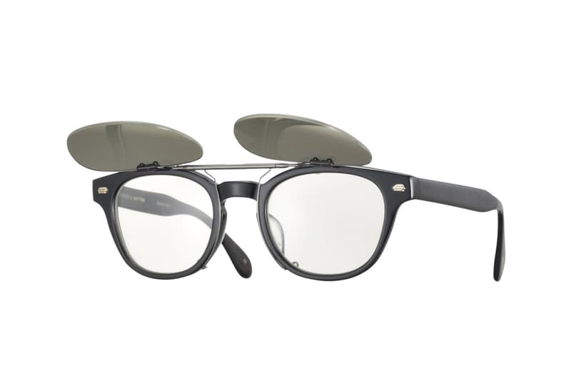 Maison Kitsune x Oliver Peoples 2013 春夏太陽眼鏡系列