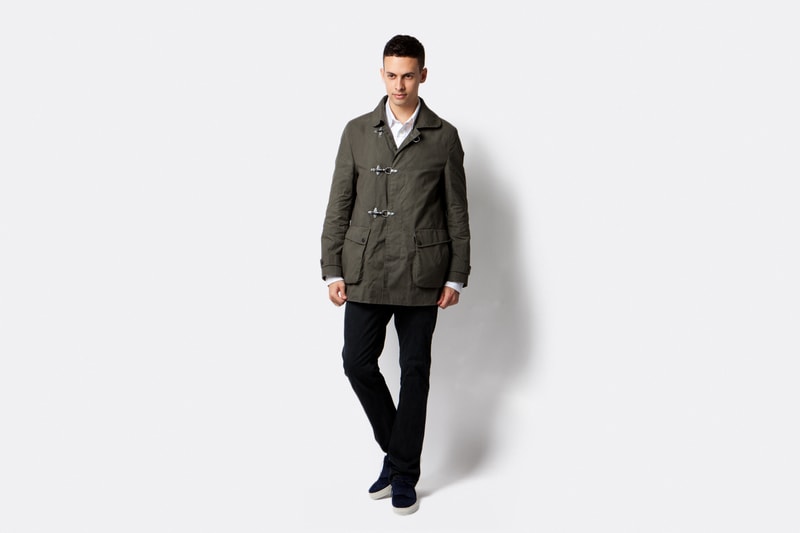 Oliver Sweeney 2013 春夏 Gregory Jacket 新款夾克