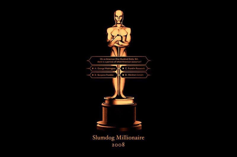 藝術家 Olly Moss 爲第 85 屆奧斯卡頒獎典禮設計創意海報