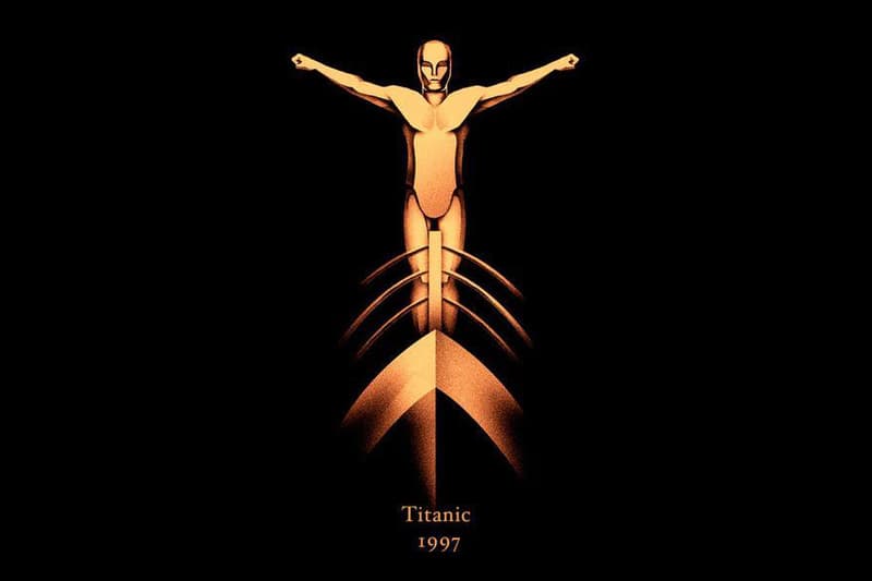 藝術家 Olly Moss 爲第 85 屆奧斯卡頒獎典禮設計創意海報