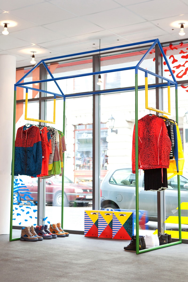 YBDPT STUDIO 為 Opening Ceremony x adidas Originals 2013 春夏系列打造店內裝置