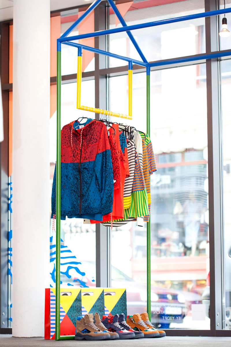 YBDPT STUDIO 為 Opening Ceremony x adidas Originals 2013 春夏系列打造店內裝置