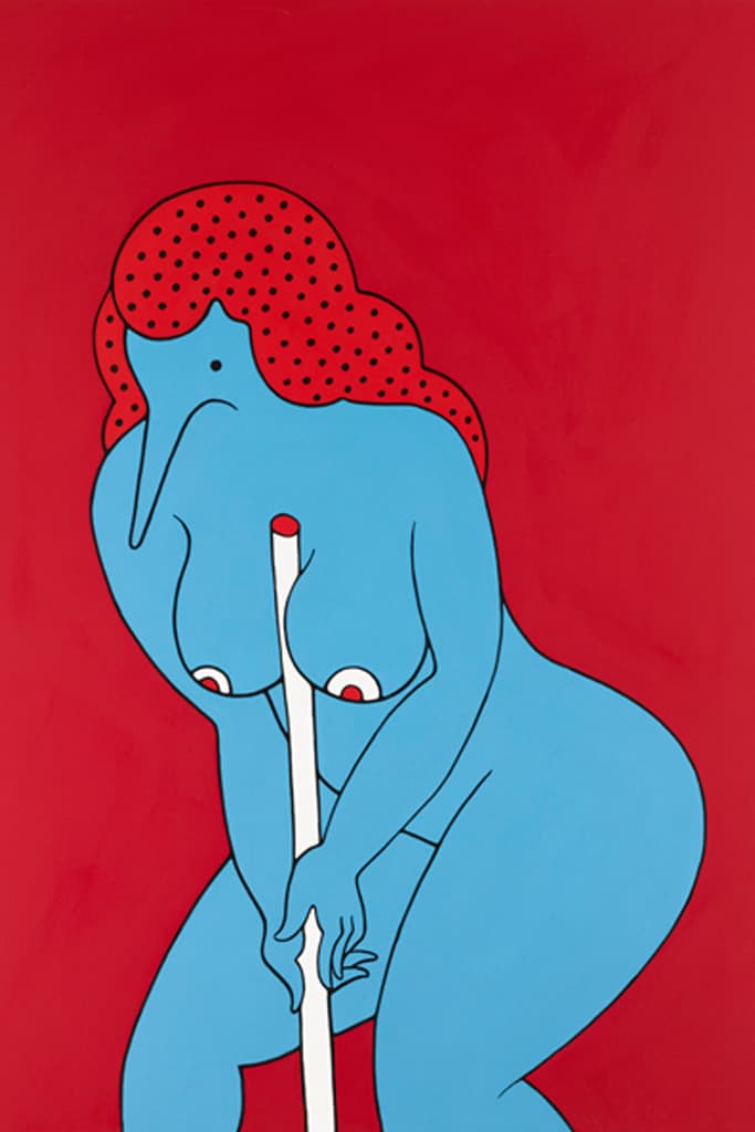 Parra 於 Jonathan LeVine Gallery  舉辦 “Tracy Had a Hard Sunday” 展覽回顧