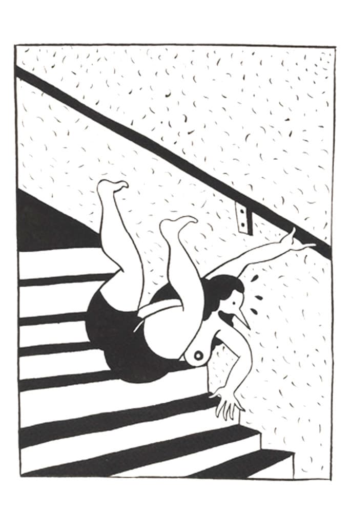 Parra 於 Jonathan LeVine Gallery  舉辦 “Tracy Had a Hard Sunday” 展覽回顧