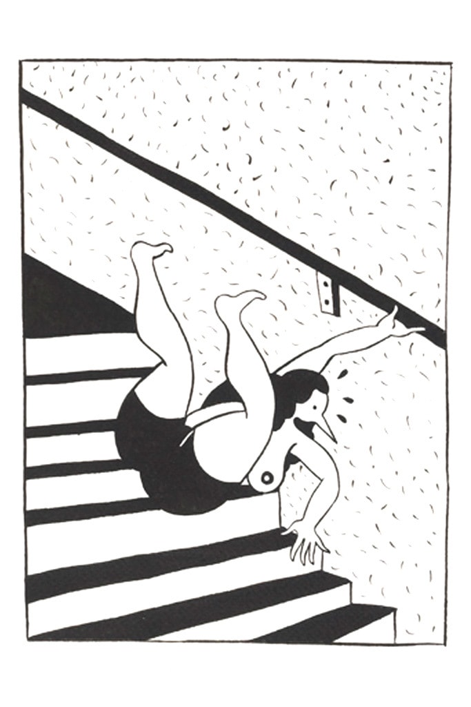 Parra 於 Jonathan LeVine Gallery  舉辦 “Tracy Had a Hard Sunday” 展覽回顧