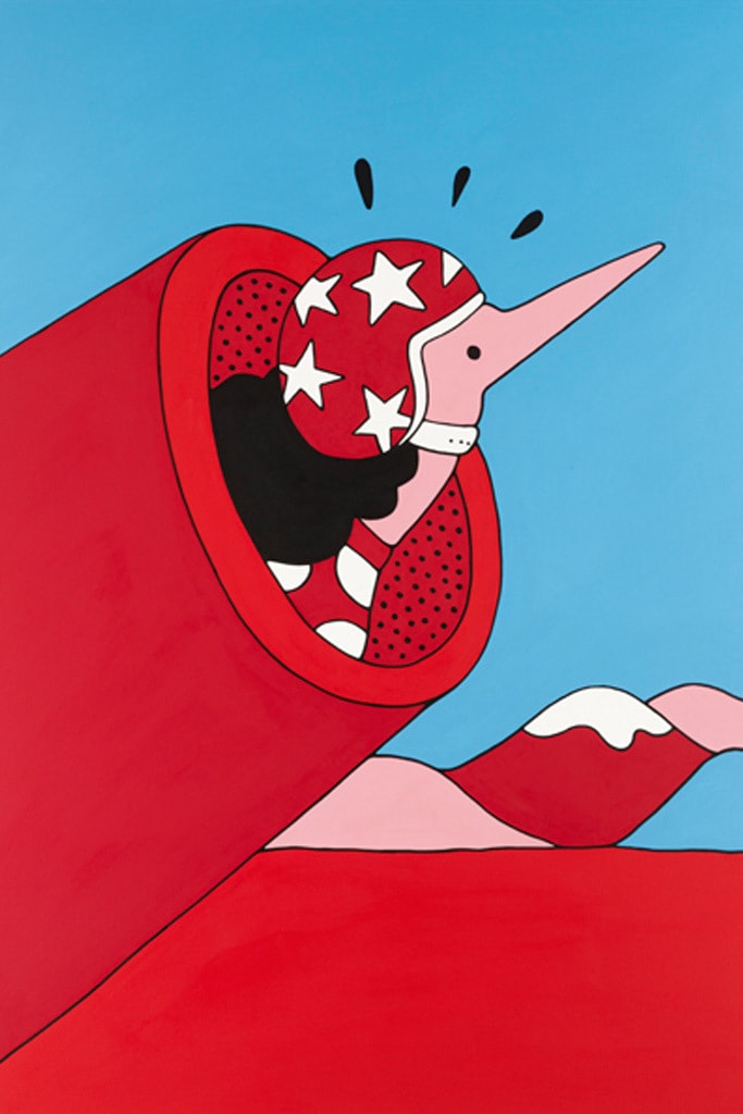 Parra 於 Jonathan LeVine Gallery  舉辦 “Tracy Had a Hard Sunday” 展覽回顧