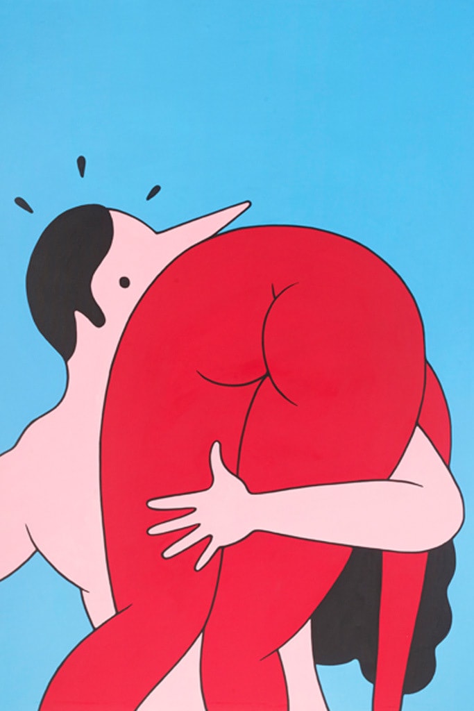 Parra 於 Jonathan LeVine Gallery  舉辦 “Tracy Had a Hard Sunday” 展覽回顧