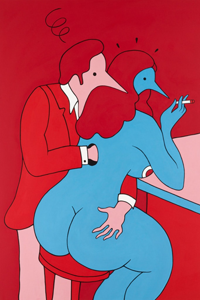 Parra 於 Jonathan LeVine Gallery  舉辦 “Tracy Had a Hard Sunday” 展覽回顧