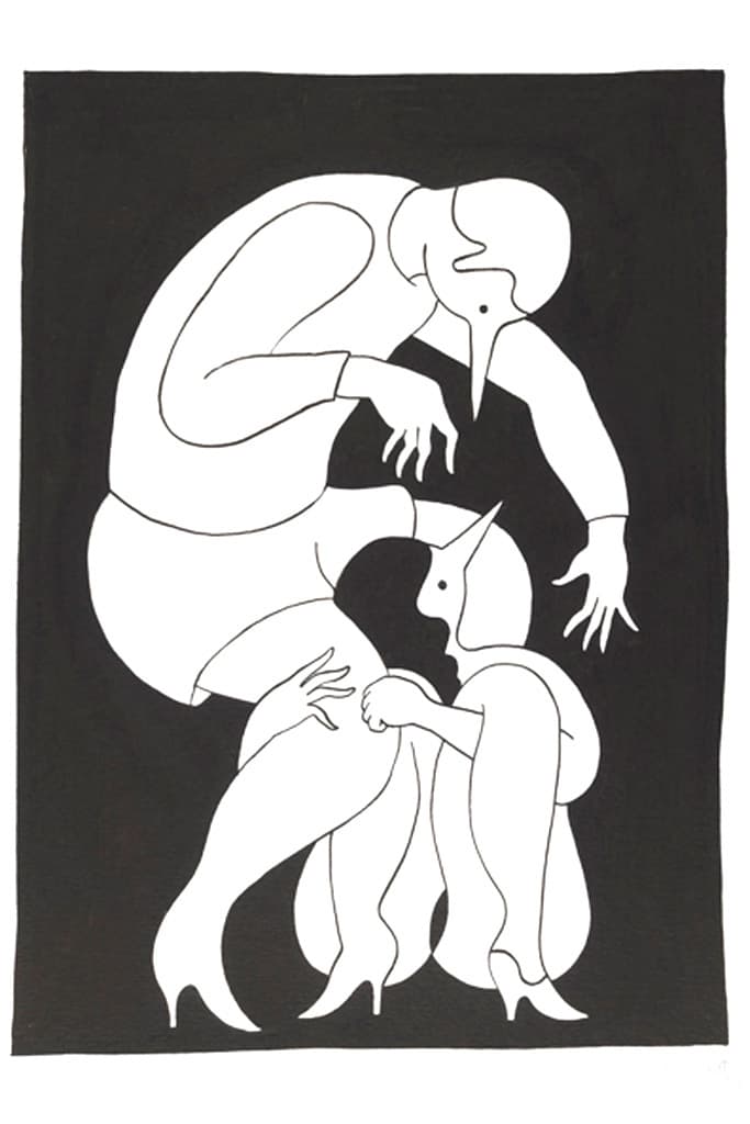 Parra 於 Jonathan LeVine Gallery  舉辦 “Tracy Had a Hard Sunday” 展覽回顧