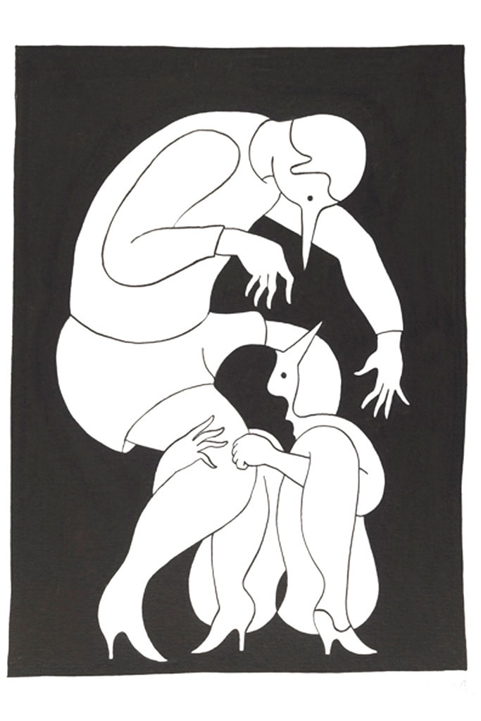 Parra 於 Jonathan LeVine Gallery  舉辦 “Tracy Had a Hard Sunday” 展覽回顧