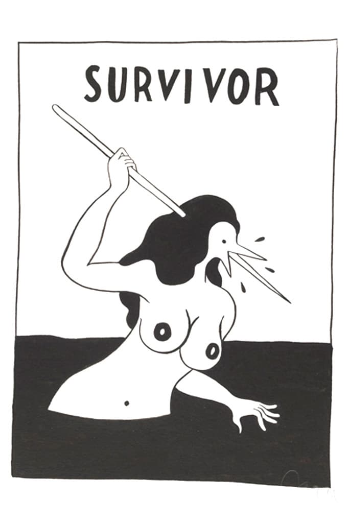 Parra 於 Jonathan LeVine Gallery  舉辦 “Tracy Had a Hard Sunday” 展覽回顧