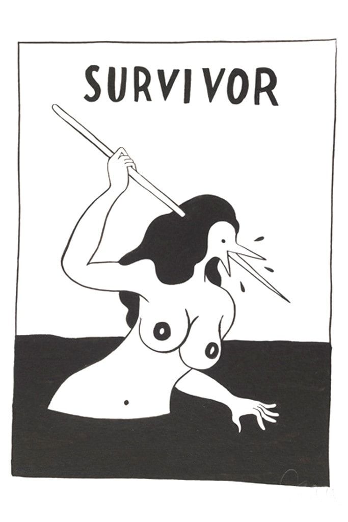 Parra 於 Jonathan LeVine Gallery  舉辦 “Tracy Had a Hard Sunday” 展覽回顧