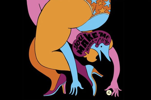 Parra “Tracy Hard a Hard Sunday” 展覽 @ Jonathan LeVine Gallery