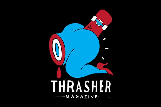 Parra x Thrasher “Credit Card” 別注 T 恤