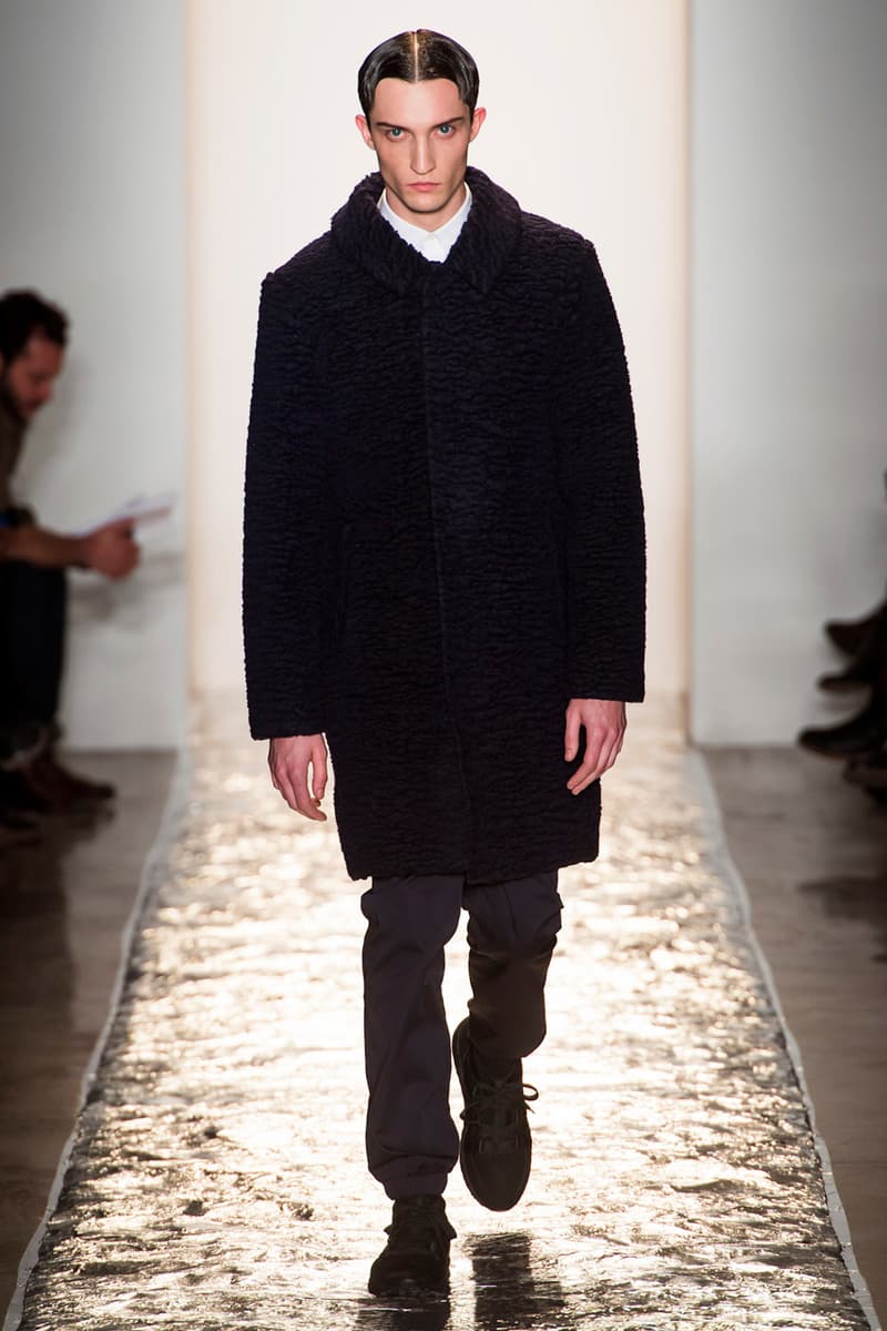 Patrik Ervell 2013 年秋冬季系列