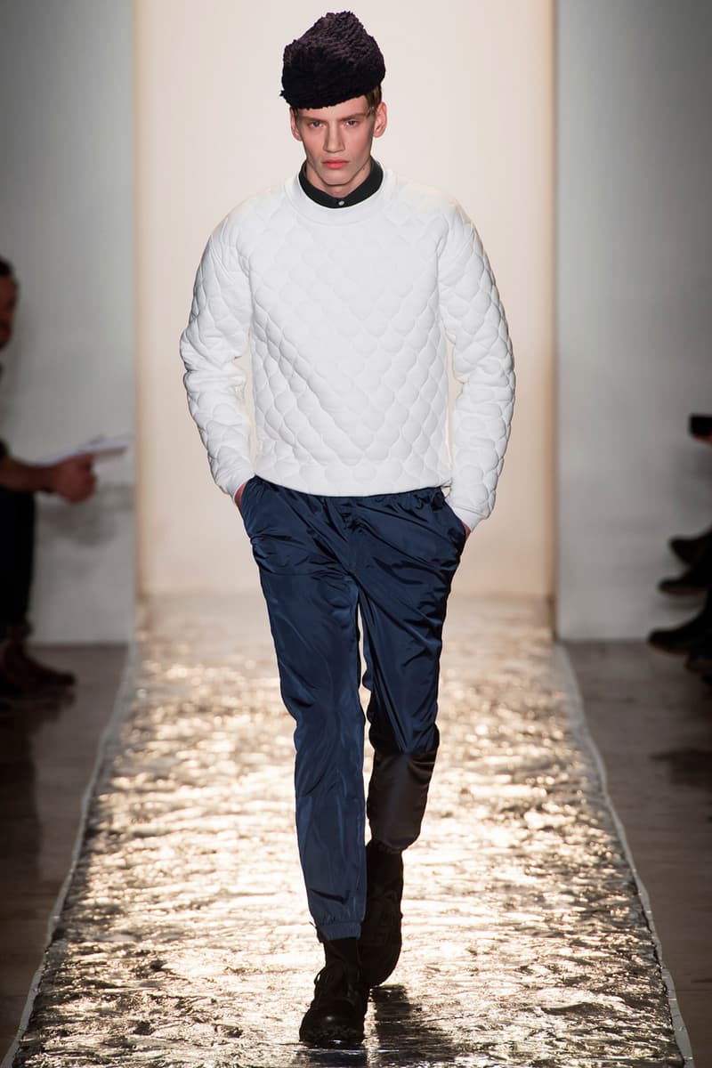 Patrik Ervell 2013 年秋冬季系列