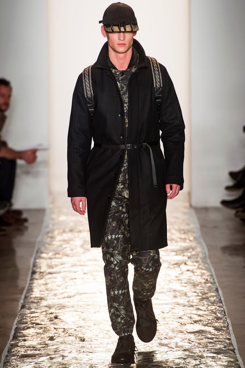 Patrik Ervell 2013 年秋冬季系列