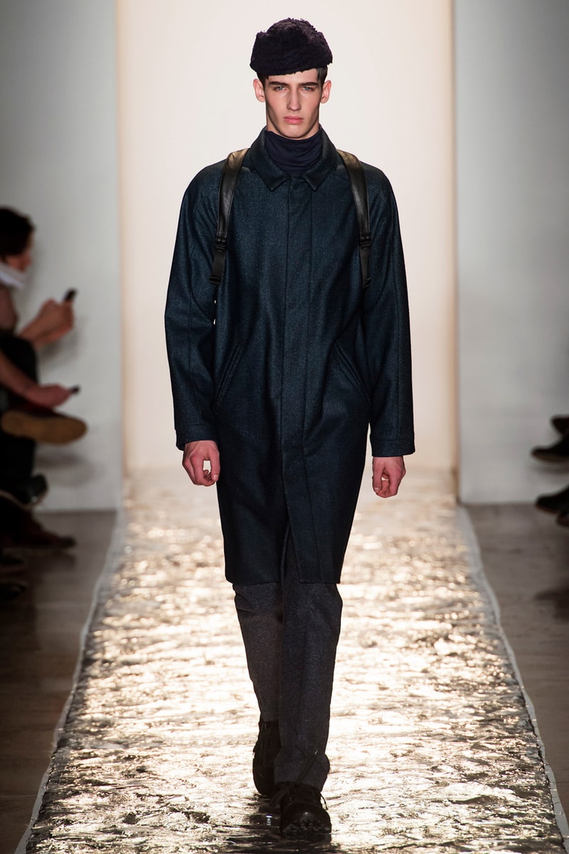 Patrik Ervell 2013 年秋冬季系列