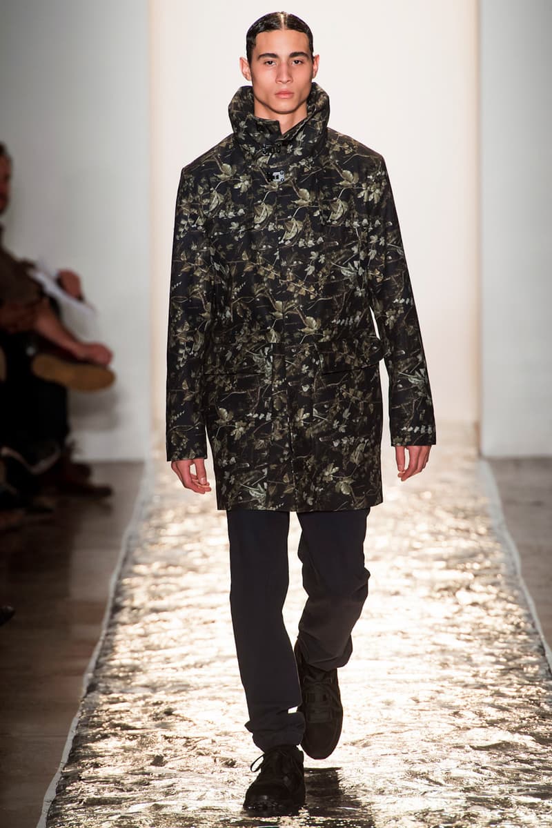 Patrik Ervell 2013 年秋冬季系列