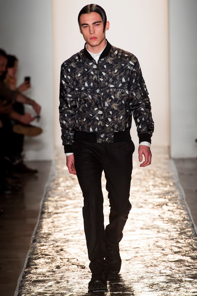 Patrik Ervell 2013 年秋冬季系列