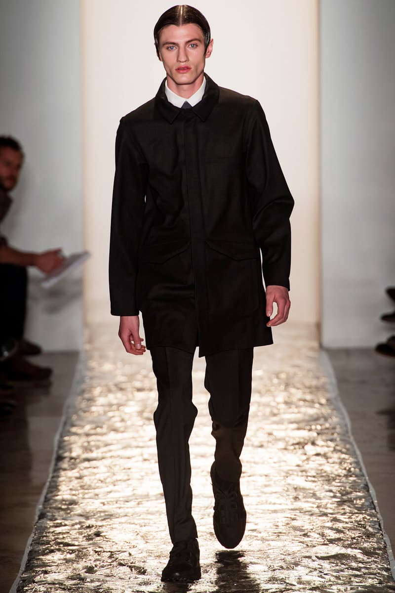 Patrik Ervell 2013 年秋冬季系列