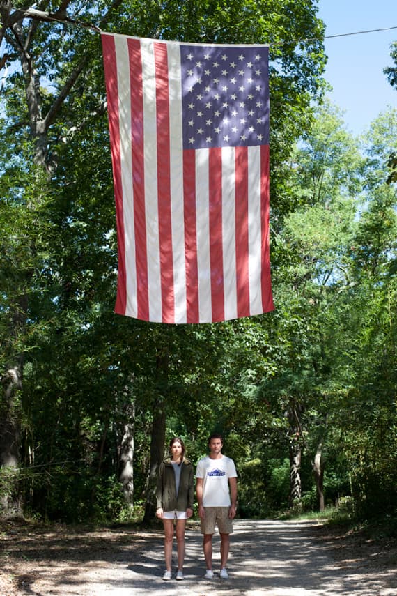Penfield 2013 春夏 “Summer in Sag Harbor” 概念造型搭配 Lookbook
