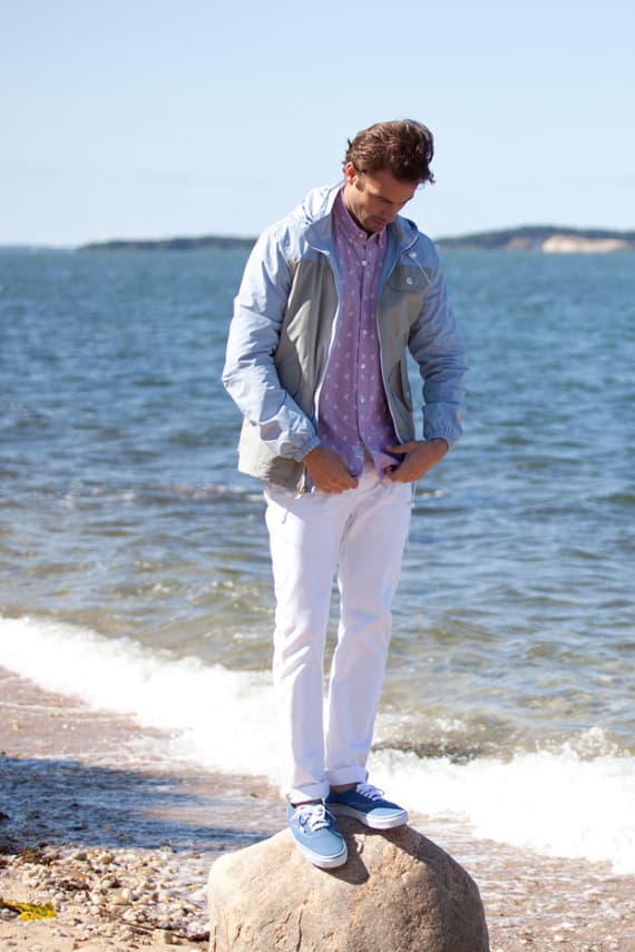 Penfield 2013 春夏 “Summer in Sag Harbor” 概念造型搭配 Lookbook