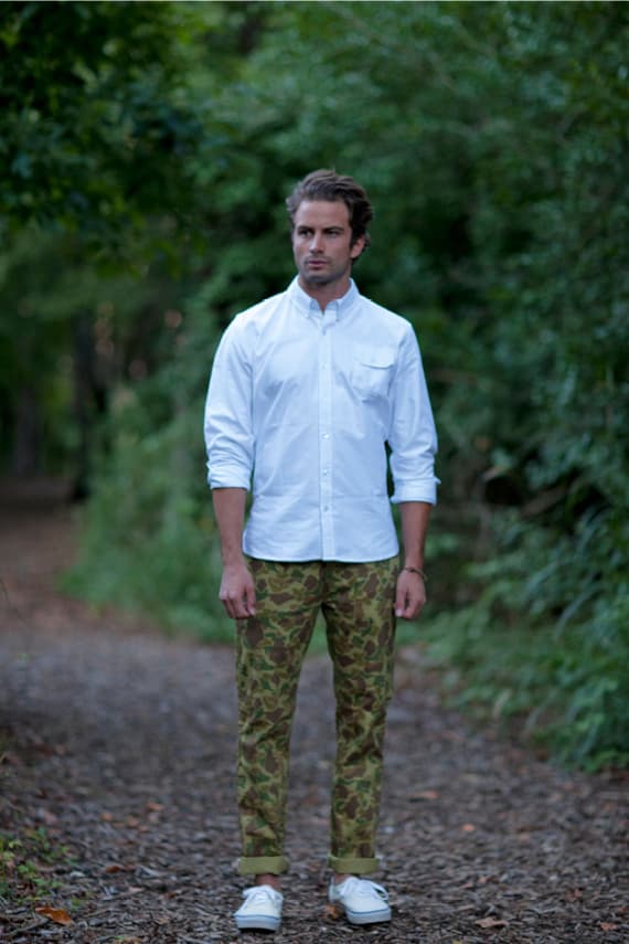 Penfield 2013 春夏 “Summer in Sag Harbor” 概念造型搭配 Lookbook