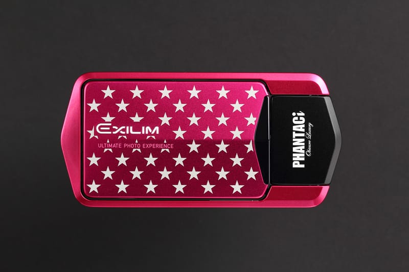 PHANTACi x Casio EXILIM TR-150 限量別注相機組合