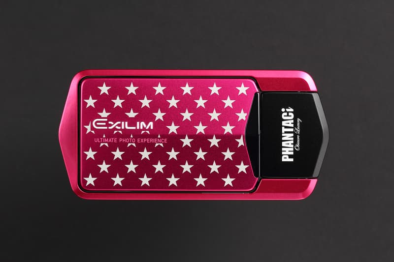 PHANTACi x Casio EXILIM TR-150 限量別注相機組合