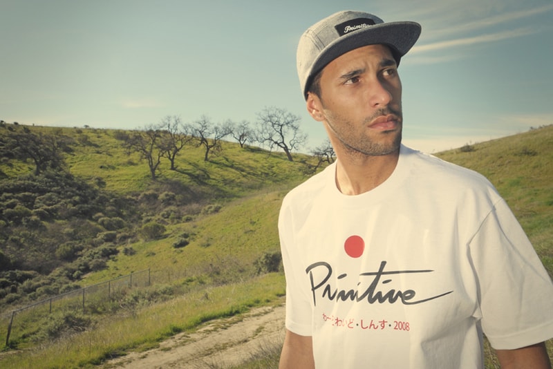 Primitive 2013 春季系列的造型搭配 Lookbook