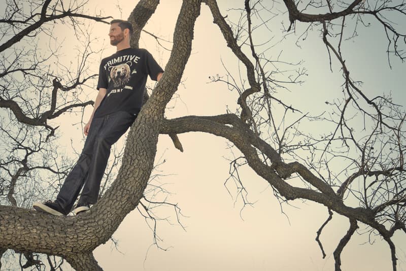 Primitive 2013 春季系列的造型搭配 Lookbook