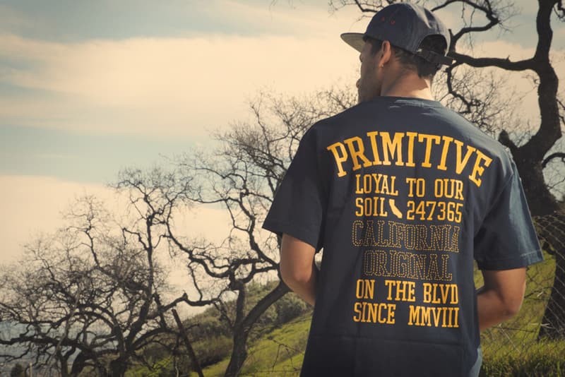 Primitive 2013 春季系列的造型搭配 Lookbook