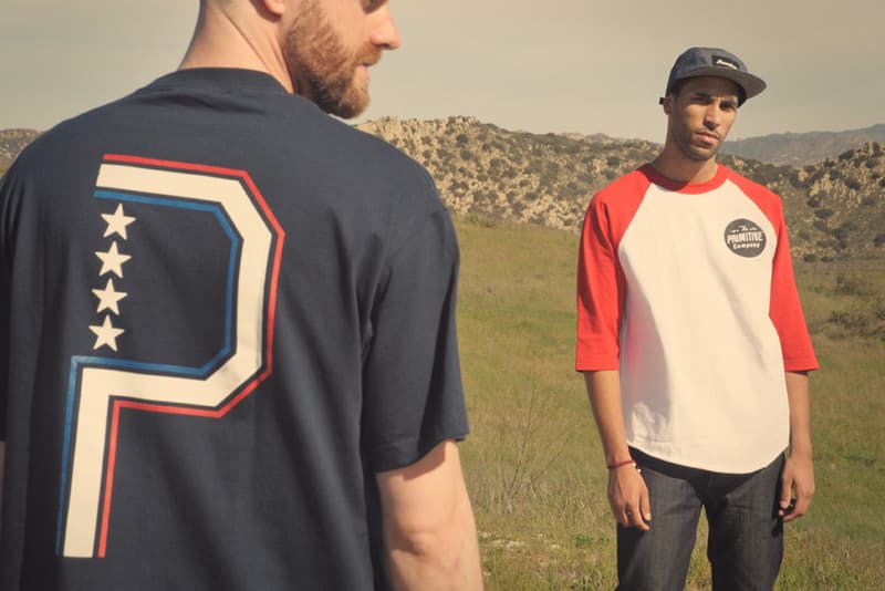 Primitive 2013 春季系列的造型搭配 Lookbook