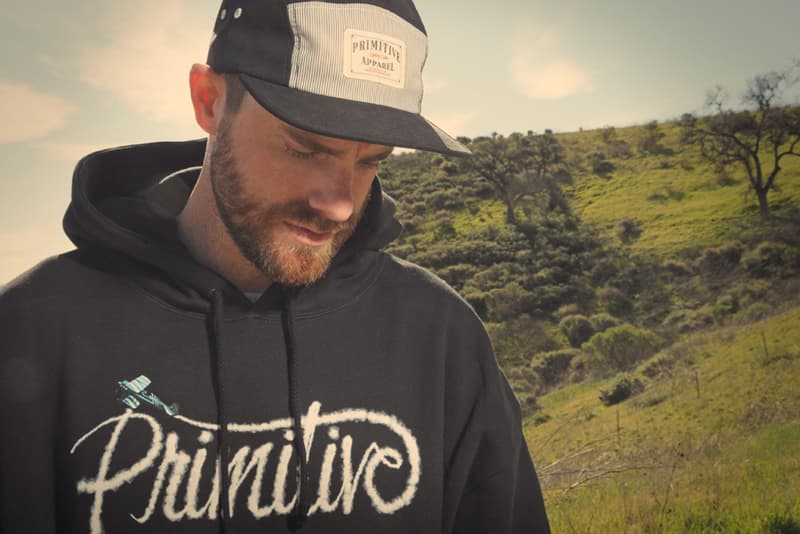 Primitive 2013 春季系列的造型搭配 Lookbook