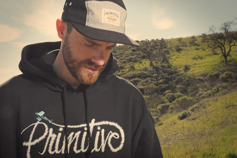 Primitive 2013 春季系列的造型搭配 Lookbook