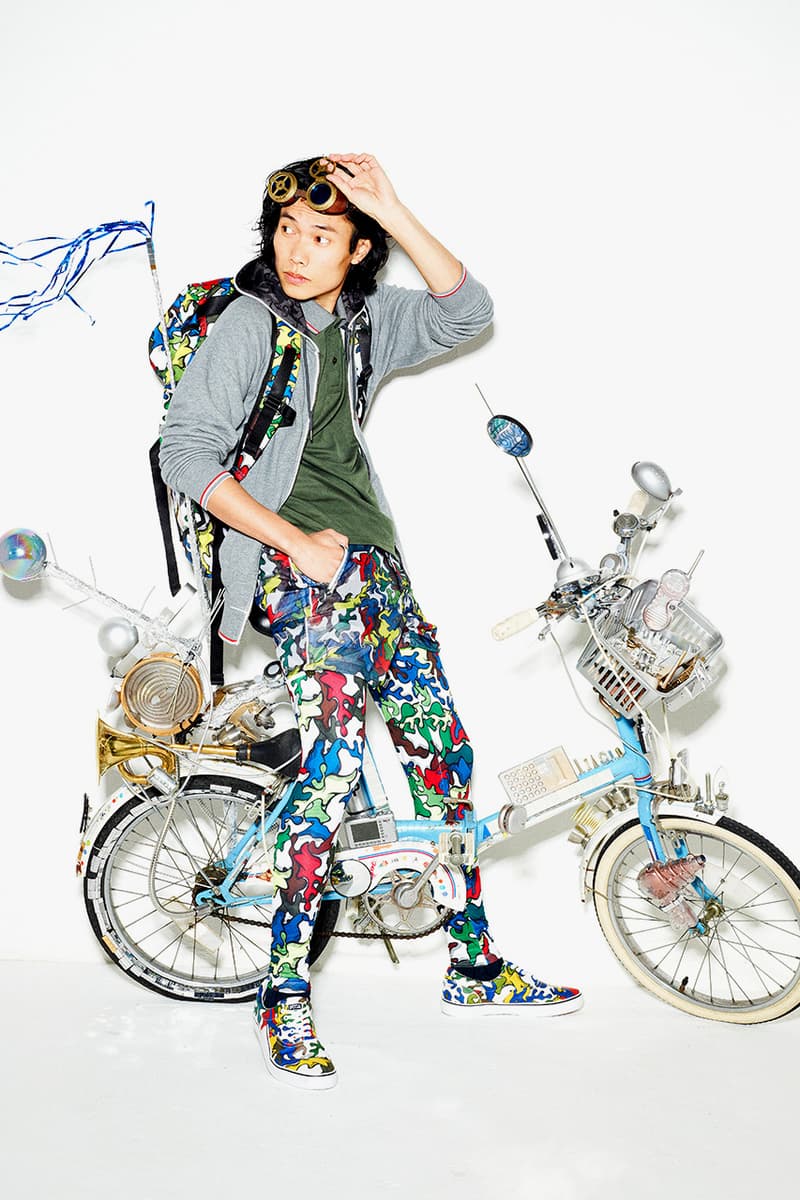 PUMA by MIHARAYASUHIRO 2013 春夏造型概念 Lookbook