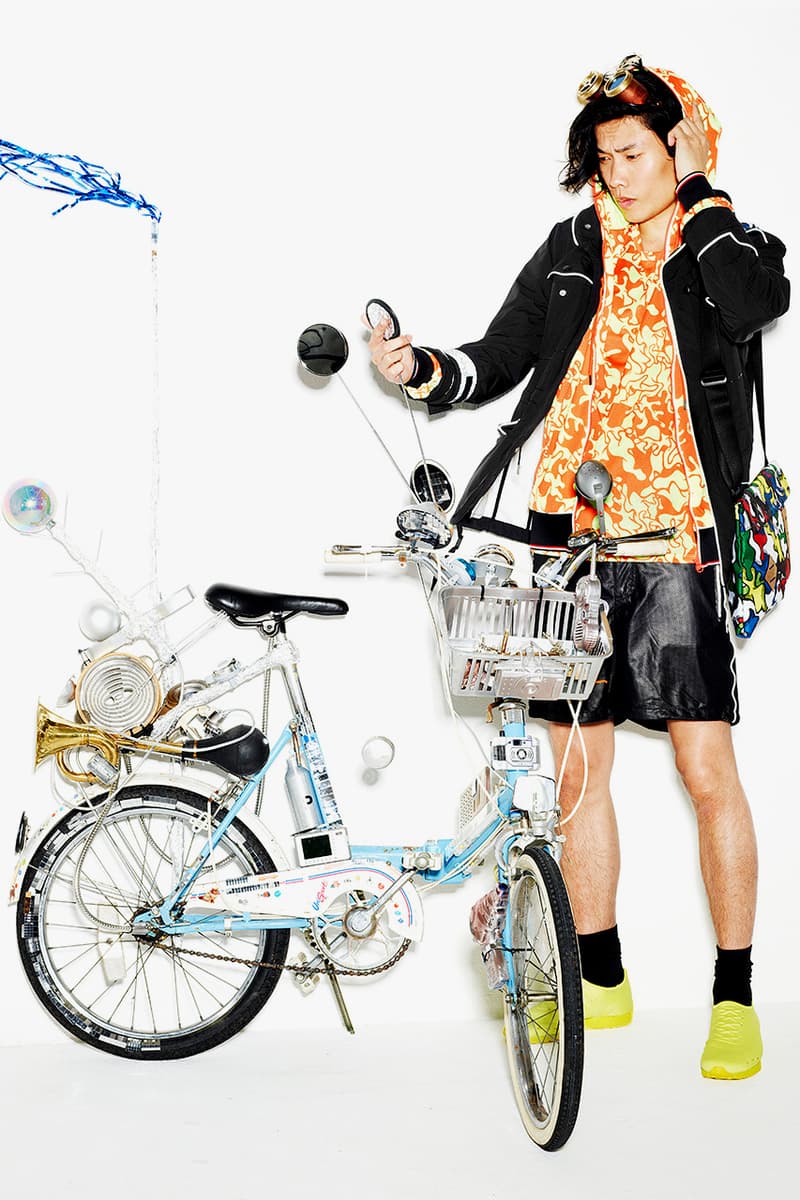 PUMA by MIHARAYASUHIRO 2013 春夏造型概念 Lookbook